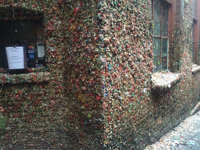 The Market Theater Gum Wall 