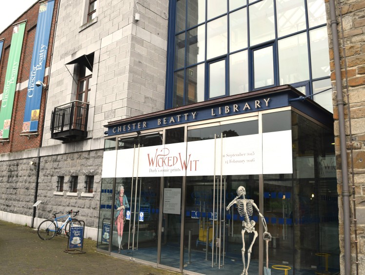 Chester Beatty Library Dublin