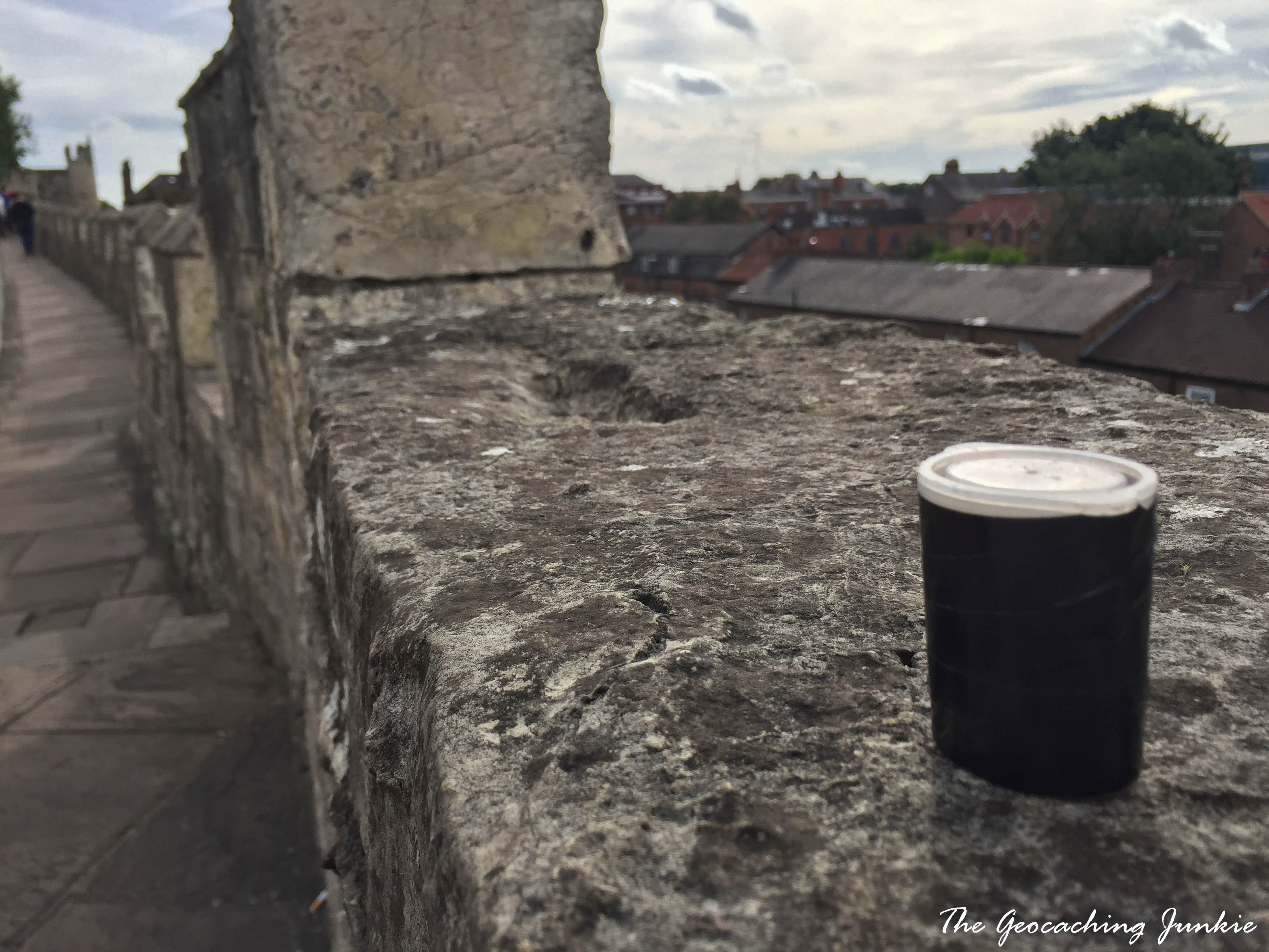 24 hours geocaching in York