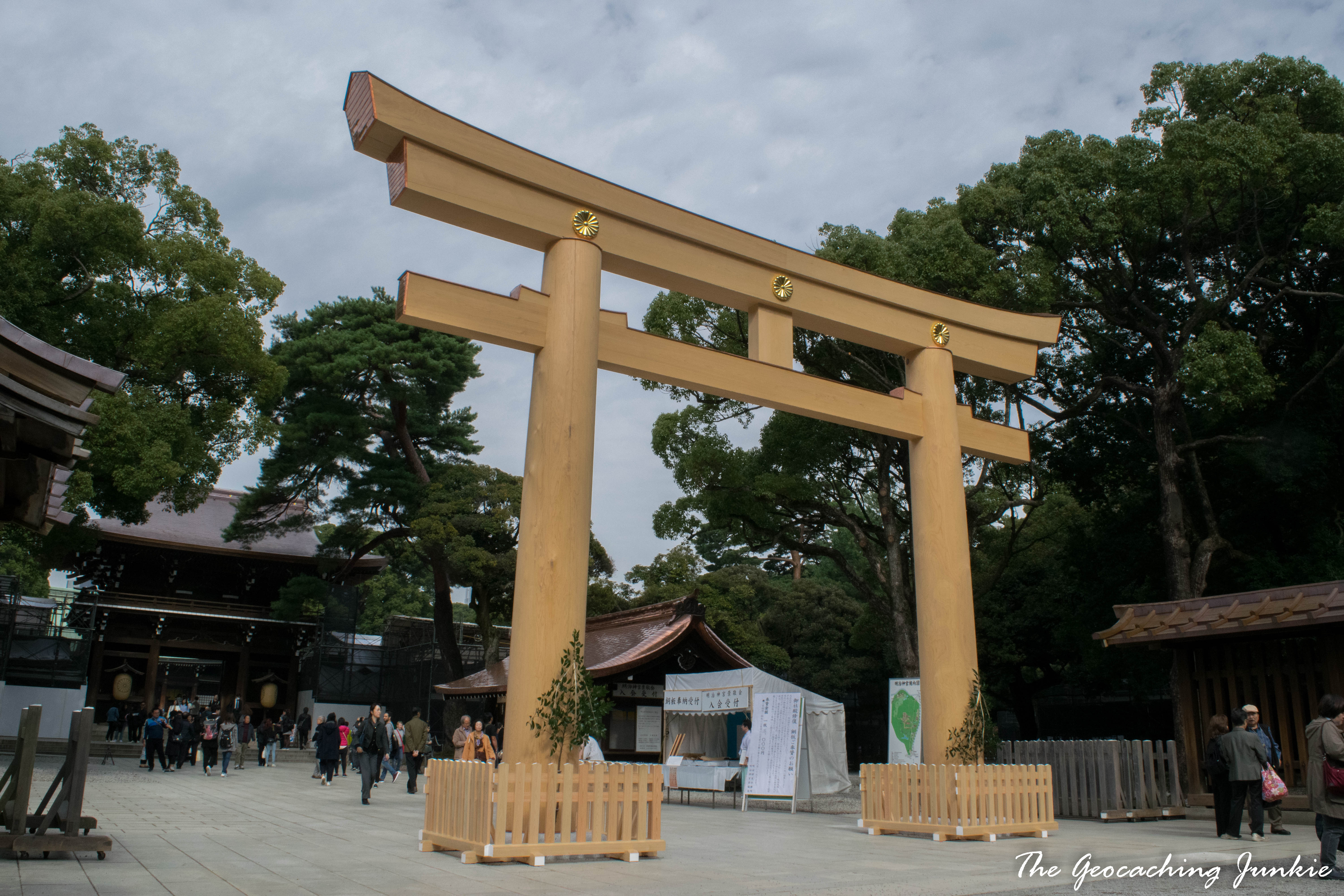The Geocaching Junkie - Tokyo - Meiji Shrine