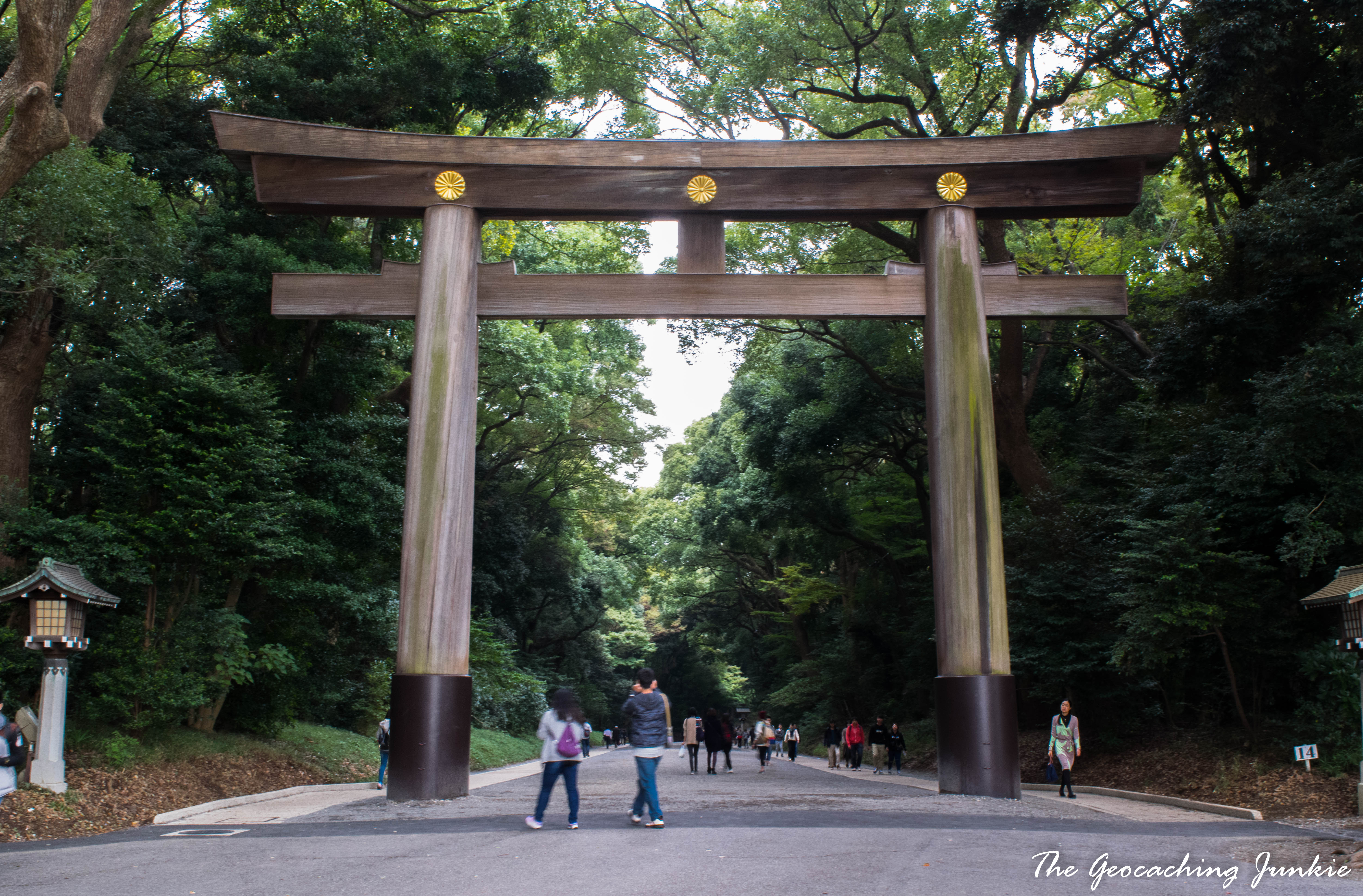 The Geocaching Junkie - Tokyo - Meiji Shrine