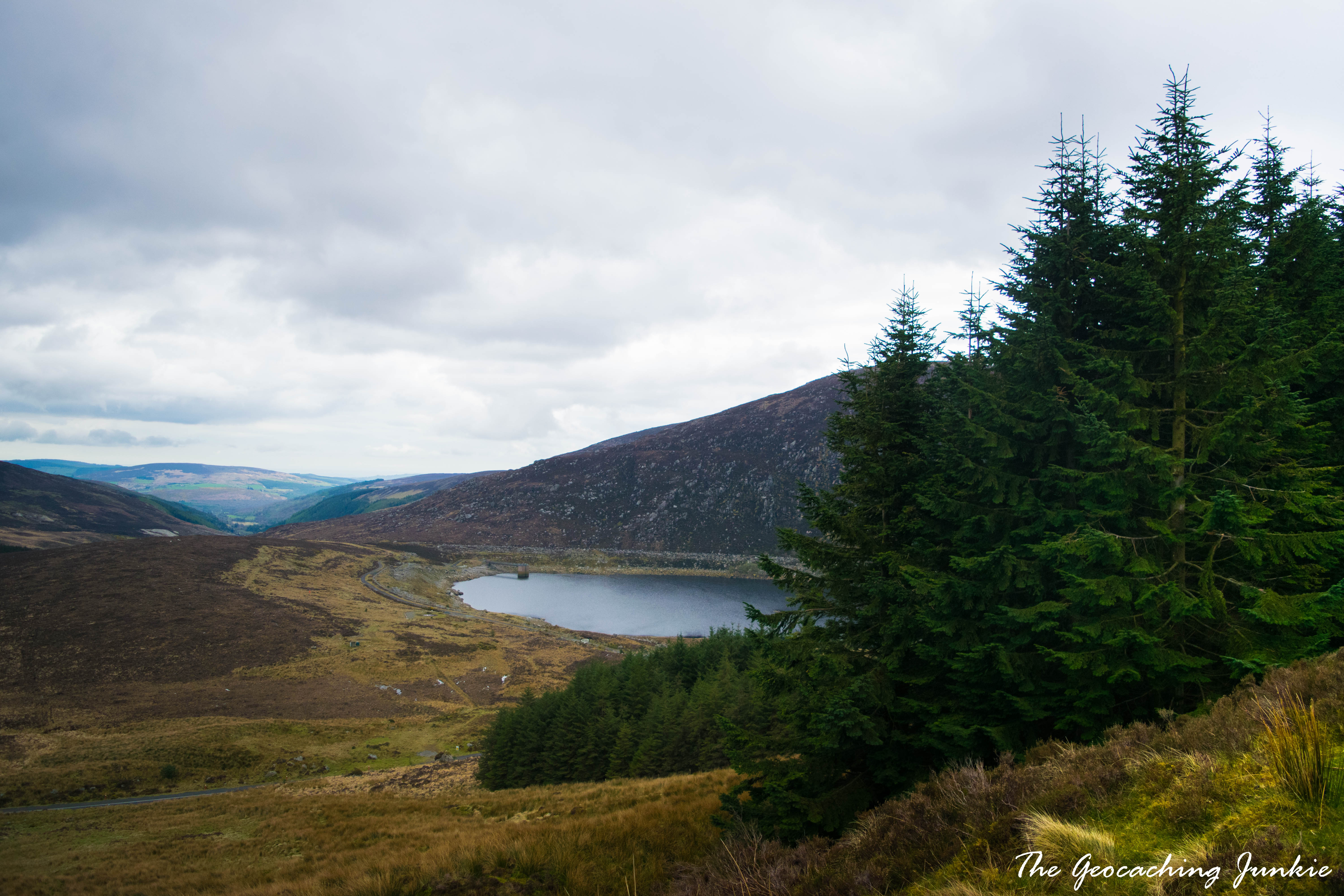 The Geocaching Junkie: April Hike - Turlough Hill, County Wicklow