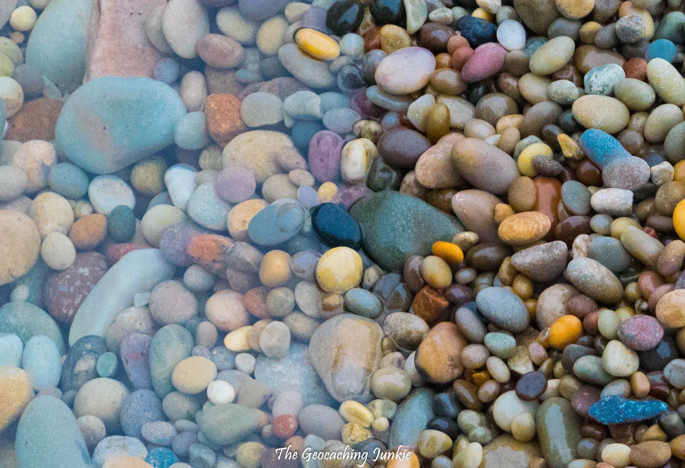 Pebbles Donegal Malin Head